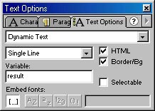  . 2.1 ,        Text Options ( ).